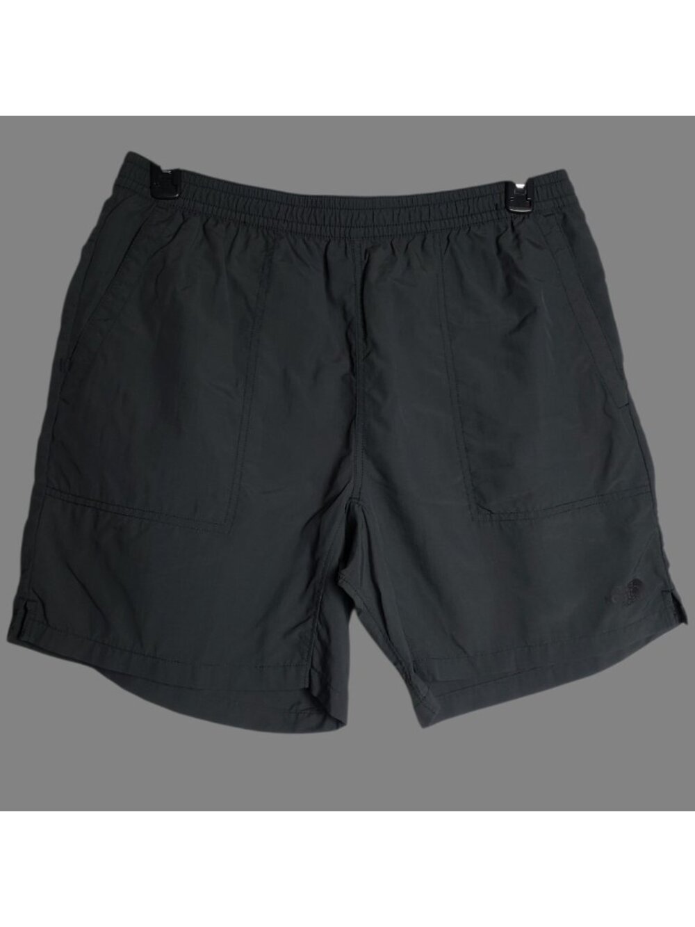 The North Face Mens Nylon Lightweight Shorts Black Large